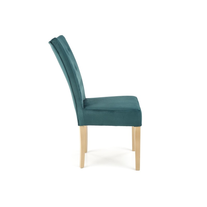 'VERMONT Honey Oak Chair / Upholstery: MONOLITH 37' 'VERMONT Honey Oak Chair / Upholstery: MONOLITH 37'