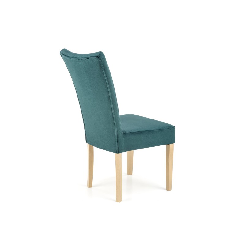 'VERMONT Honey Oak Chair / Upholstery: MONOLITH 37' 'VERMONT Honey Oak Chair / Upholstery: MONOLITH 37'