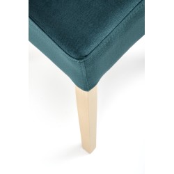 'VERMONT Honey Oak Chair / Upholstery: MONOLITH 37' 'VERMONT Honey Oak Chair / Upholstery: MONOLITH 37'