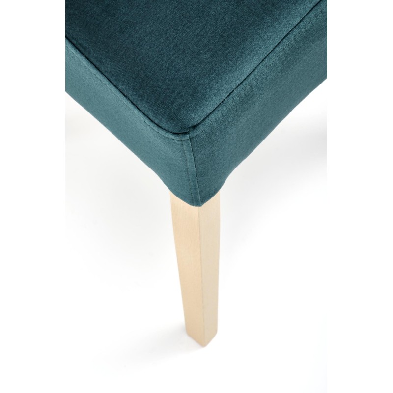 'VERMONT Honey Oak Chair / Upholstery: MONOLITH 37' 'VERMONT Honey Oak Chair / Upholstery: MONOLITH 37'