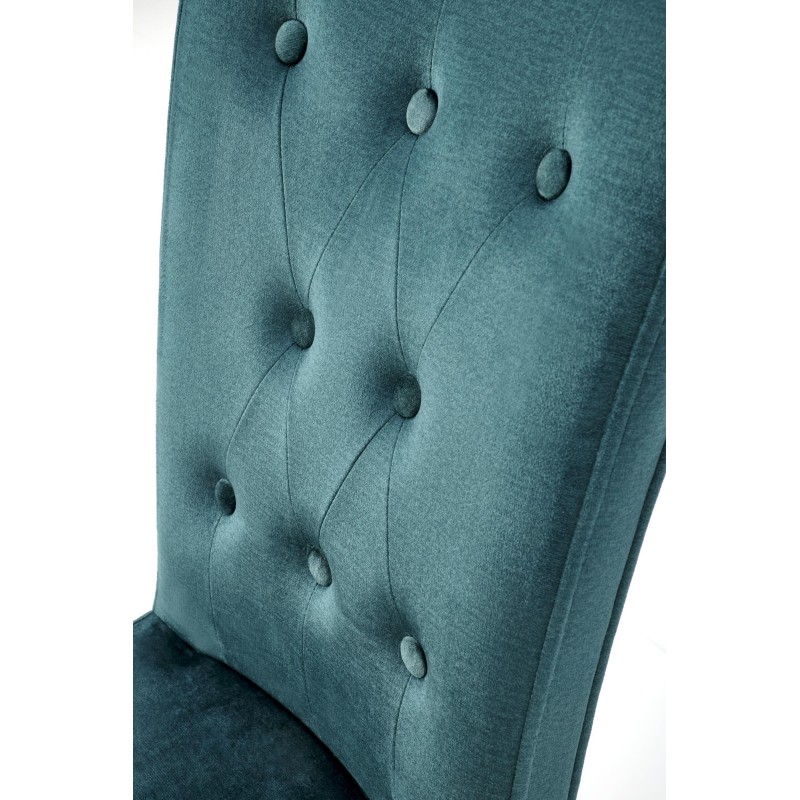 'VERMONT Honey Oak Chair / Upholstery: MONOLITH 37' 'VERMONT Honey Oak Chair / Upholstery: MONOLITH 37'