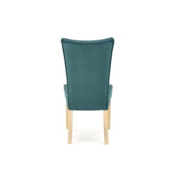 'VERMONT Honey Oak Chair / Upholstery: MONOLITH 37' 'VERMONT Honey Oak Chair / Upholstery: MONOLITH 37'