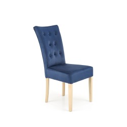 'VERMONT Honey Oak Chair / Upholstery: MONOLITH 77'