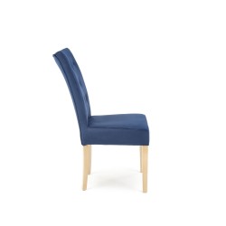 'VERMONT Honey Oak Chair / Upholstery: MONOLITH 77' 'VERMONT Honey Oak Chair / Upholstery: MONOLITH 77'