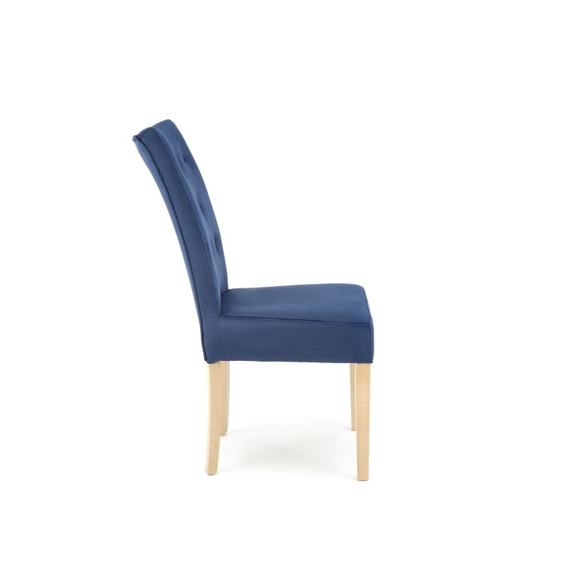 'VERMONT Honey Oak Chair / Upholstery: MONOLITH 77' 'VERMONT Honey Oak Chair / Upholstery: MONOLITH 77'