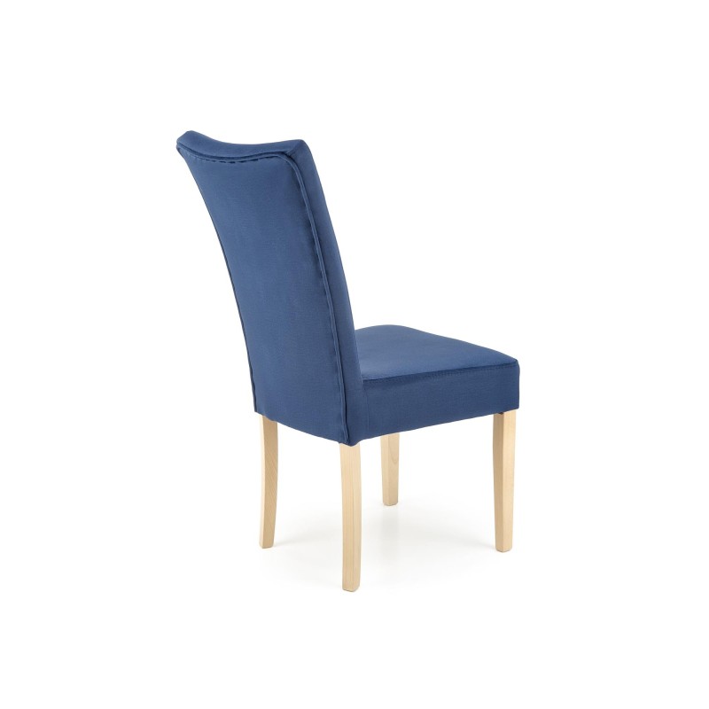 'VERMONT Honey Oak Chair / Upholstery: MONOLITH 77' 'VERMONT Honey Oak Chair / Upholstery: MONOLITH 77'