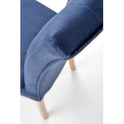 'VERMONT Honey Oak Chair / Upholstery: MONOLITH 77' 'VERMONT Honey Oak Chair / Upholstery: MONOLITH 77'