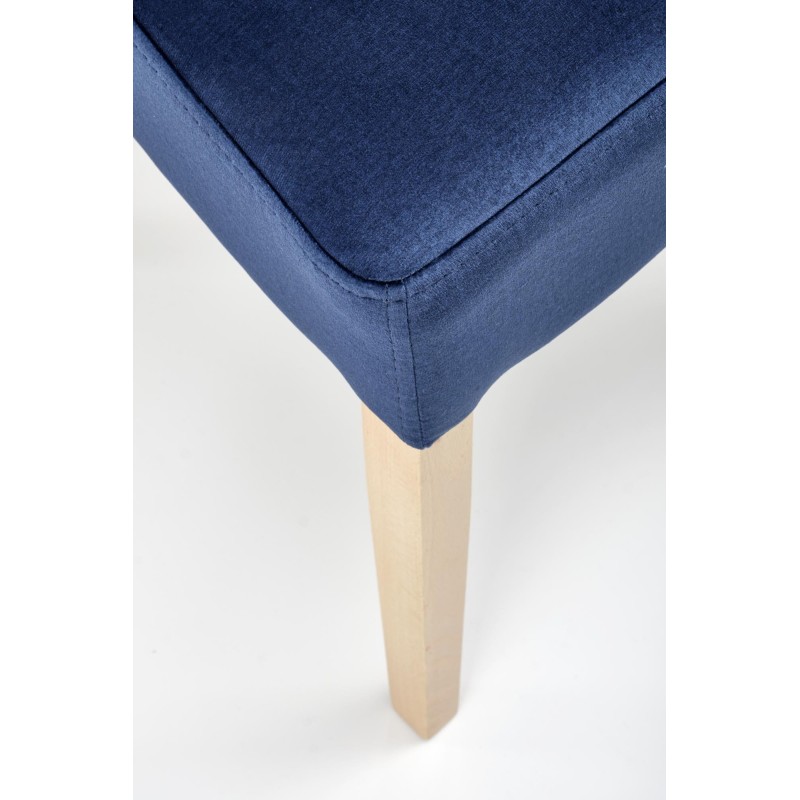 'VERMONT Honey Oak Chair / Upholstery: MONOLITH 77' 'VERMONT Honey Oak Chair / Upholstery: MONOLITH 77'
