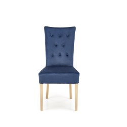 'VERMONT Honey Oak Chair / Upholstery: MONOLITH 77' 'VERMONT Honey Oak Chair / Upholstery: MONOLITH 77'