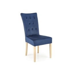 'VERMONT Honey Oak Chair / Upholstery: MONOLITH 77' 'VERMONT Honey Oak Chair / Upholstery: MONOLITH 77'