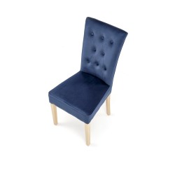 'VERMONT Honey Oak Chair / Upholstery: MONOLITH 77' 'VERMONT Honey Oak Chair / Upholstery: MONOLITH 77'