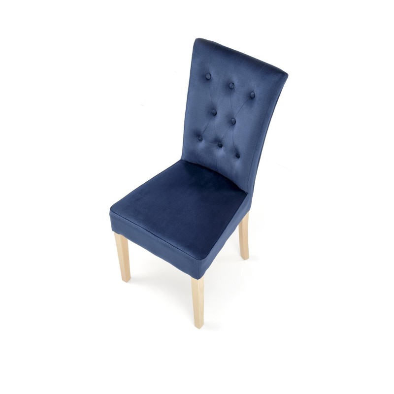 'VERMONT Honey Oak Chair / Upholstery: MONOLITH 77' 'VERMONT Honey Oak Chair / Upholstery: MONOLITH 77'