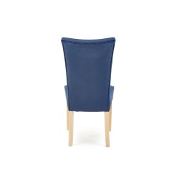 'VERMONT Honey Oak Chair / Upholstery: MONOLITH 77' 'VERMONT Honey Oak Chair / Upholstery: MONOLITH 77'