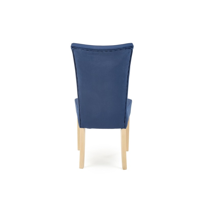 'VERMONT Honey Oak Chair / Upholstery: MONOLITH 77' 'VERMONT Honey Oak Chair / Upholstery: MONOLITH 77'