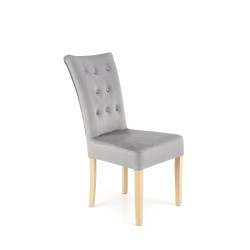 'VERMONT Honey Oak Chair / Upholstery: MONOLITH 85'