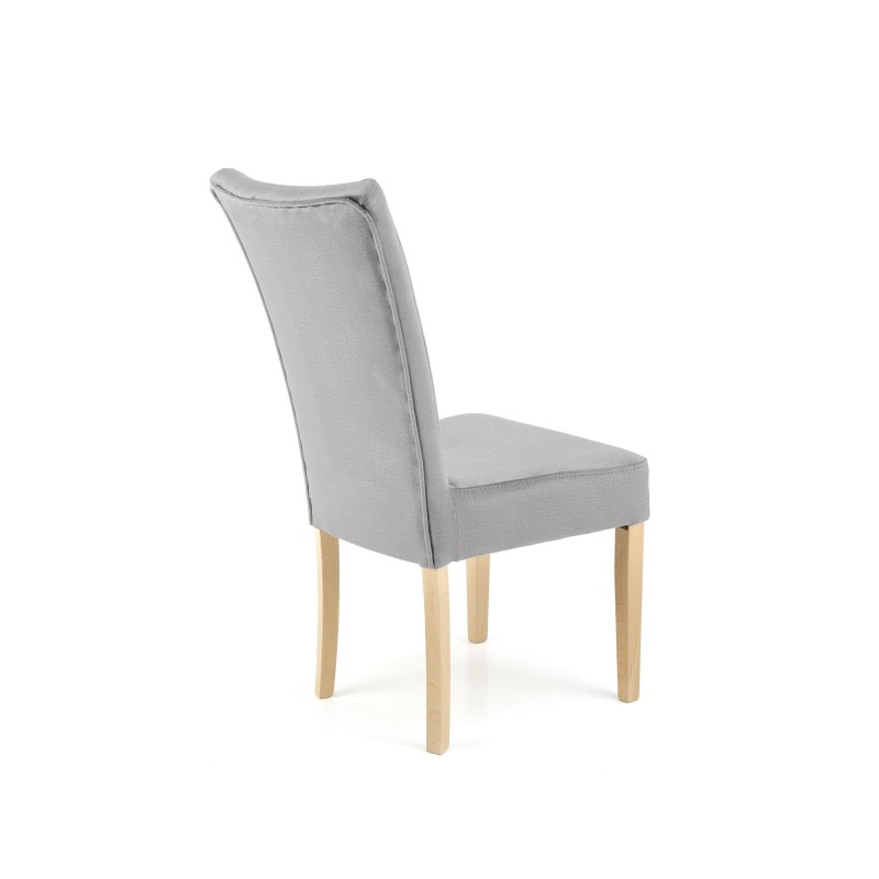 'VERMONT Honey Oak Chair / Upholstery: MONOLITH 85' 'VERMONT Honey Oak Chair / Upholstery: MONOLITH 85'
