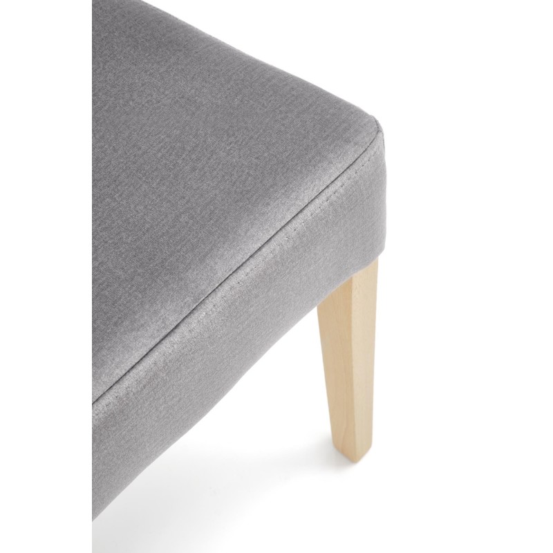 'VERMONT Honey Oak Chair / Upholstery: MONOLITH 85' 'VERMONT Honey Oak Chair / Upholstery: MONOLITH 85'