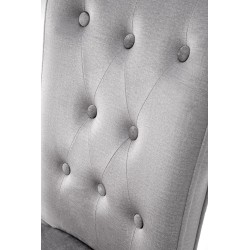 'VERMONT Honey Oak Chair / Upholstery: MONOLITH 85' 'VERMONT Honey Oak Chair / Upholstery: MONOLITH 85'