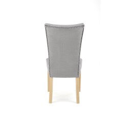 'VERMONT Honey Oak Chair / Upholstery: MONOLITH 85' 'VERMONT Honey Oak Chair / Upholstery: MONOLITH 85'