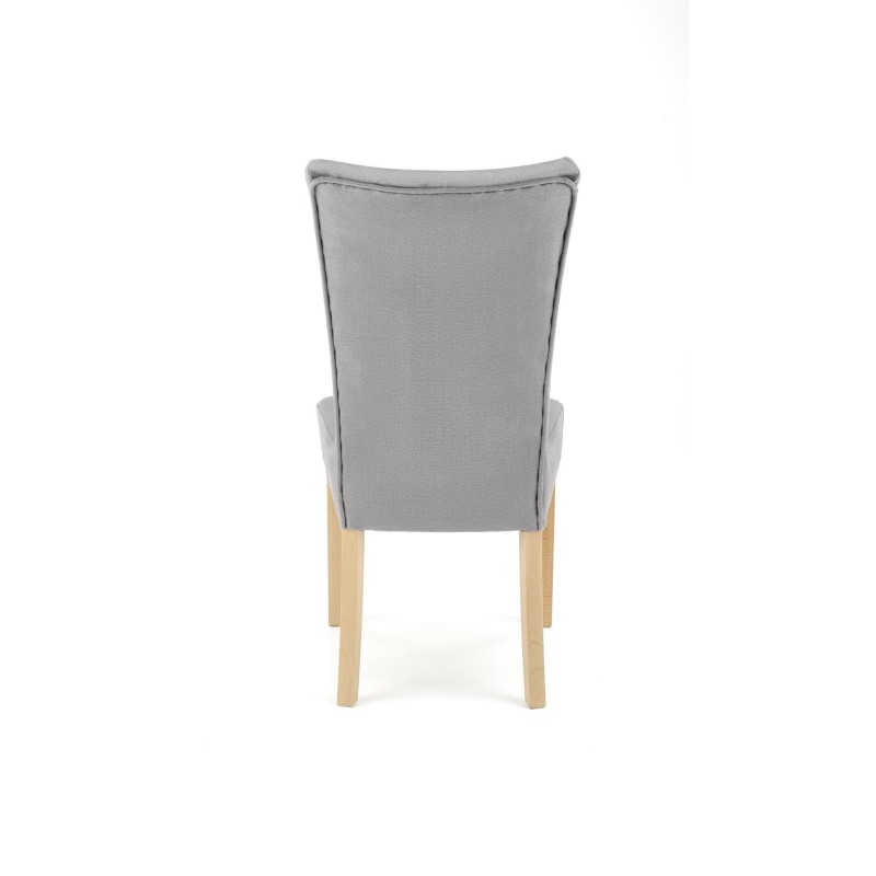 'VERMONT Honey Oak Chair / Upholstery: MONOLITH 85' 'VERMONT Honey Oak Chair / Upholstery: MONOLITH 85'