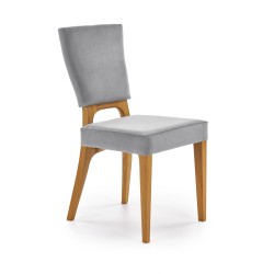 'WENANTY Honey Oak / Ash Grey Chair'