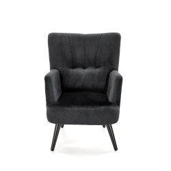 'PAGONI Black Relaxation Armchair' 'PAGONI Black Relaxation Armchair'