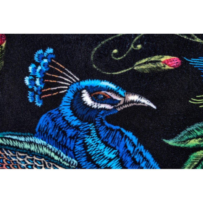 'PAGONI Navy Blue / Black Relaxation Armchair' 'PAGONI Navy Blue / Black Relaxation Armchair'