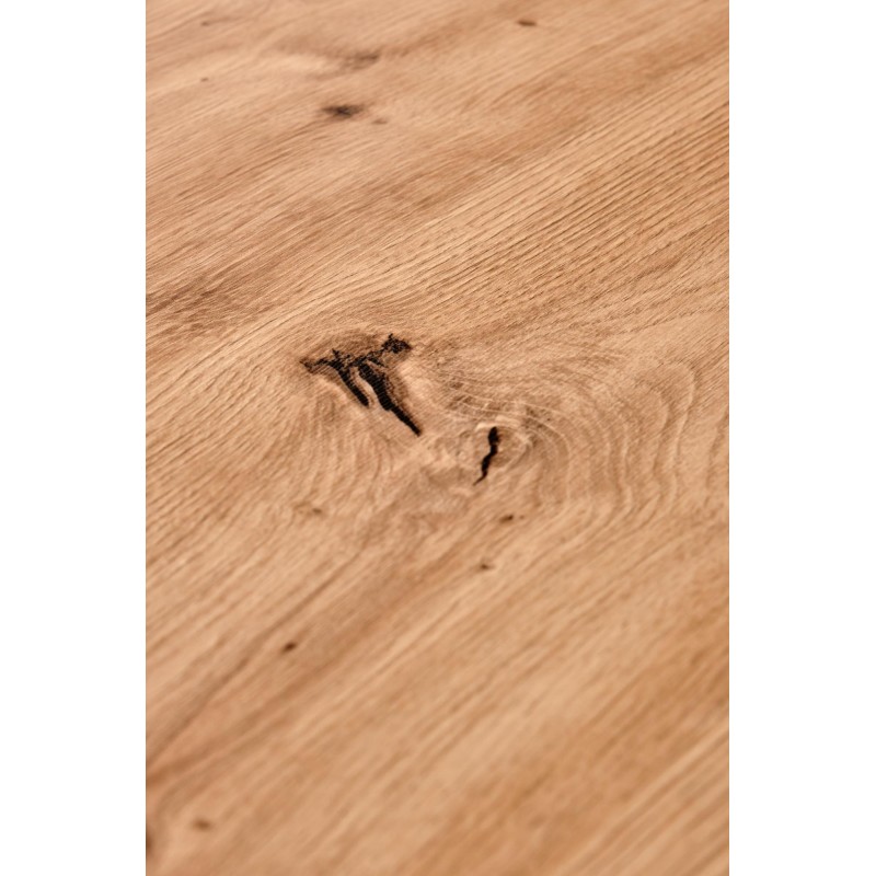 'PANTERA Coffee Table in Wotan Oak/Black Color' 'PANTERA Coffee Table in Wotan Oak/Black Color'