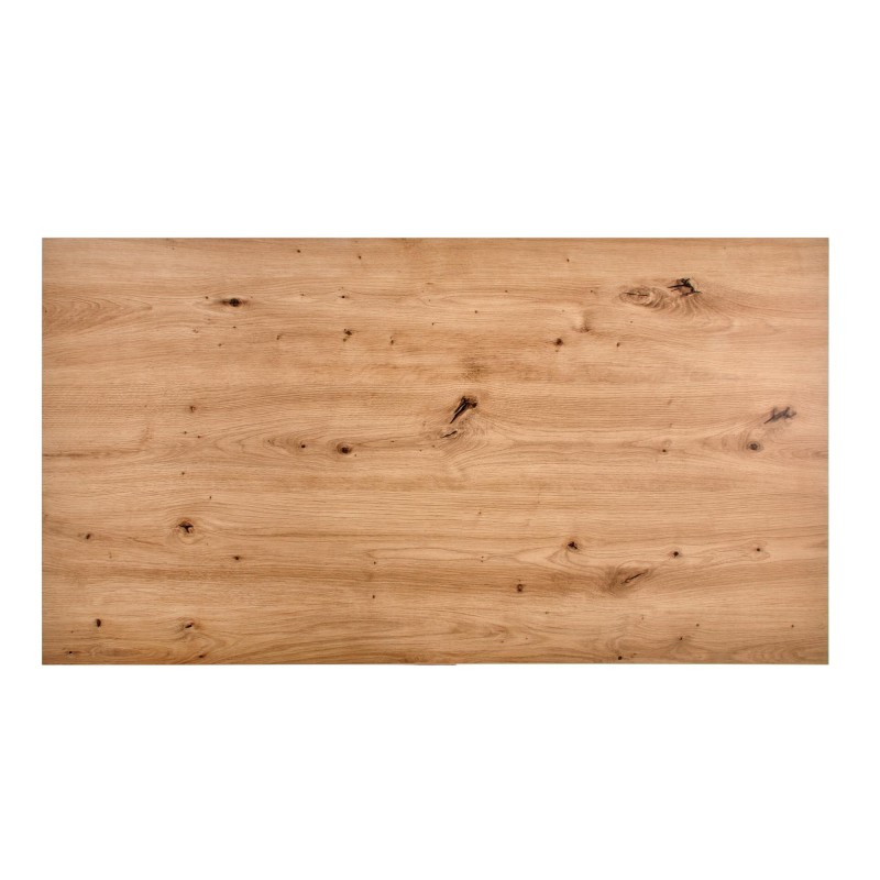 'PANTERA Coffee Table in Wotan Oak/Black Color' 'PANTERA Coffee Table in Wotan Oak/Black Color'