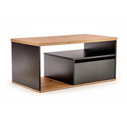 'PANTERA Coffee Table in Wotan Oak/Black Color' 'PANTERA Coffee Table in Wotan Oak/Black Color'