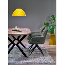 PERONI stół rozkładany orzech - czarny (2p 1szt) PERONI stół rozkładany orzech - czarny (2p 1szt)