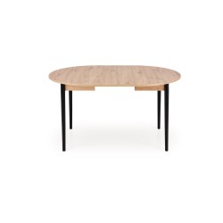 'PIVOT Extendable Table 102-142x102x75 cm, Top - Artisan Oak, Legs - Black' 'PIVOT Extendable Table 102-142x102x75 cm, Top - Artisan Oak, Legs - Black'