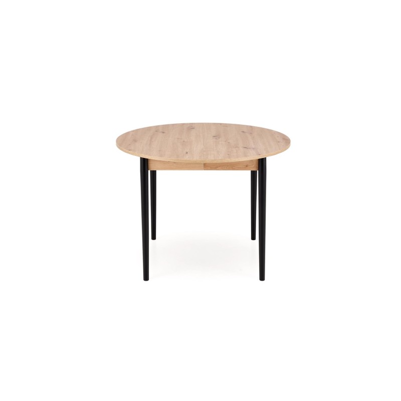 'PIVOT Extendable Table 102-142x102x75 cm, Top - Artisan Oak, Legs - Black' 'PIVOT Extendable Table 102-142x102x75 cm, Top - Artisan Oak, Legs - Black'