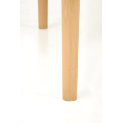 PIVOT stół rozkładany 102-142x102x75 cm, blat - kaszmir, nogi - naturalny (1p 1szt) PIVOT stół rozkładany 102-142x102x75 cm, blat - kaszmir, nogi - naturalny (1p 1szt)