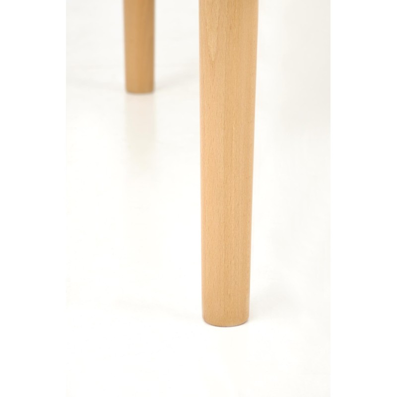 PIVOT stół rozkładany 102-142x102x75 cm, blat - kaszmir, nogi - naturalny (1p 1szt) PIVOT stół rozkładany 102-142x102x75 cm, blat - kaszmir, nogi - naturalny (1p 1szt)