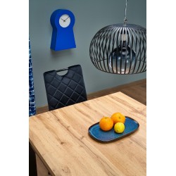 'QUBIK Extendable Table 80-200/80/76 cm Artisan Oak/Black' 'QUBIK Extendable Table 80-200/80/76 cm Artisan Oak/Black'