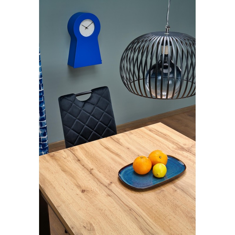 'QUBIK Extendable Table 80-200/80/76 cm Artisan Oak/Black' 'QUBIK Extendable Table 80-200/80/76 cm Artisan Oak/Black'