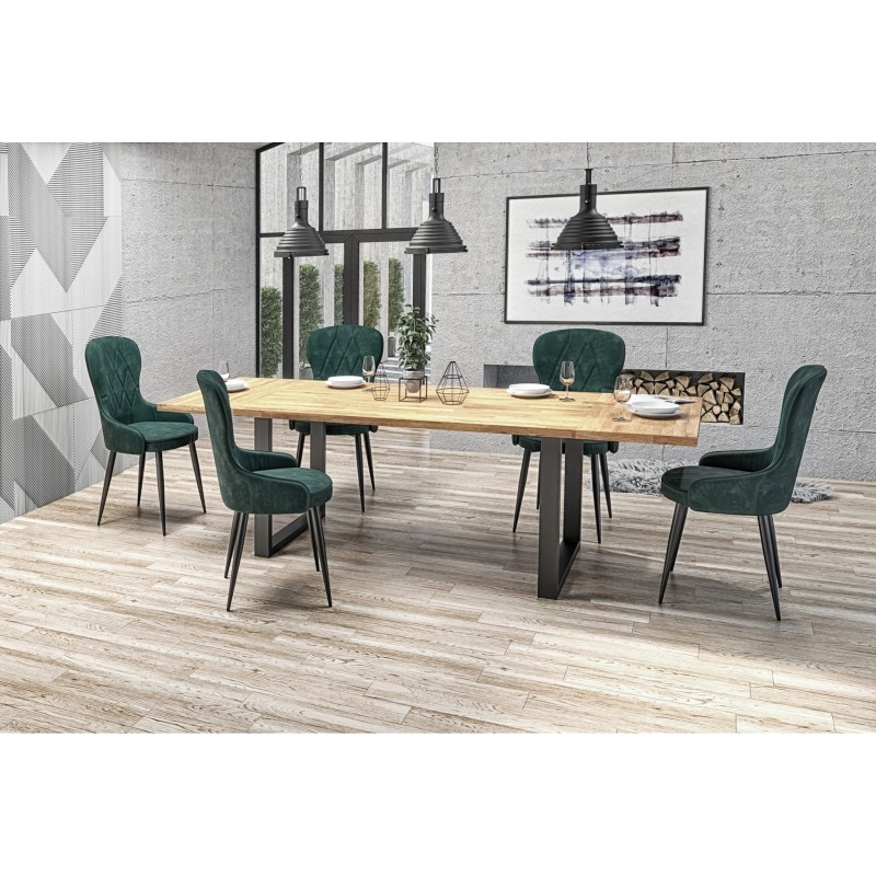 RADUS 120x78 drewno lite - dębowe kolor: dąb naturalny (2p 1szt) RADUS 120x78 drewno lite - dębowe kolor: dąb naturalny (2p 1szt)