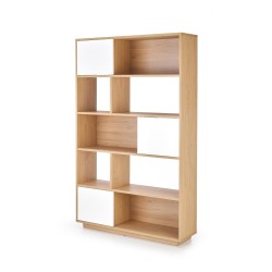 'REG23 Golden Oak / White Bookcase' 'REG23 Golden Oak / White Bookcase'