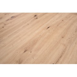 'RINGO Table with Artisan Oak Top and Black Legs' 'RINGO Table with Artisan Oak Top and Black Legs'