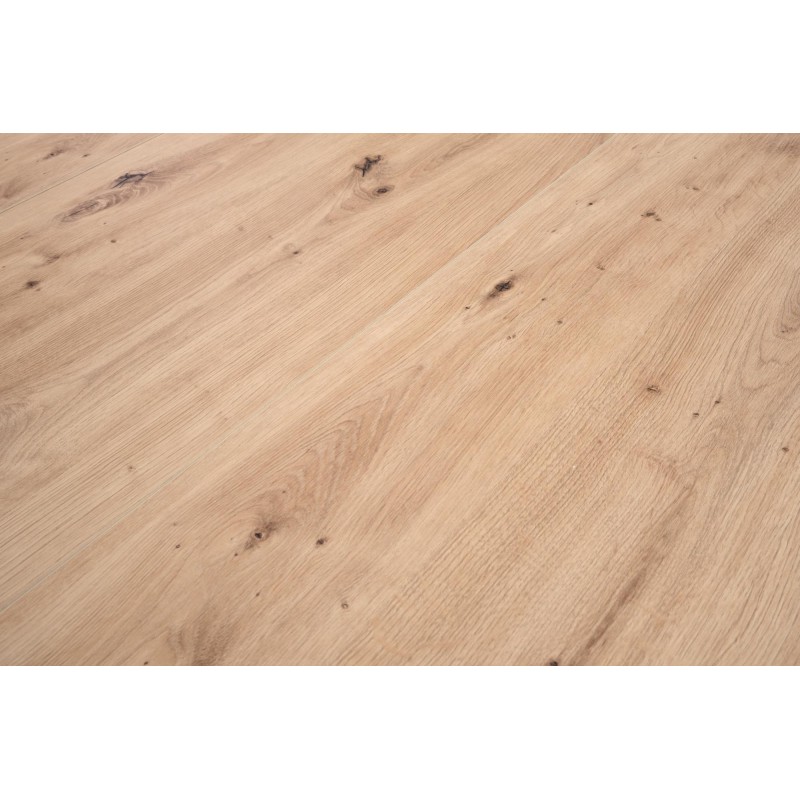 'RINGO Table with Artisan Oak Top and Black Legs' 'RINGO Table with Artisan Oak Top and Black Legs'