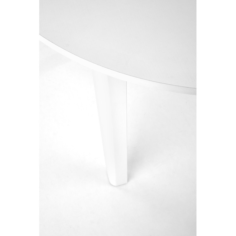 RINGO stół kolor blat - biały, nogi - biały (102-142x102x76 cm) (2p 1szt) RINGO stół kolor blat - biały, nogi - biały (102-142x102x76 cm) (2p 1szt)