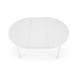 RINGO stół kolor blat - biały, nogi - biały (102-142x102x76 cm) (2p 1szt) RINGO stół kolor blat - biały, nogi - biały (102-142x102x76 cm) (2p 1szt)