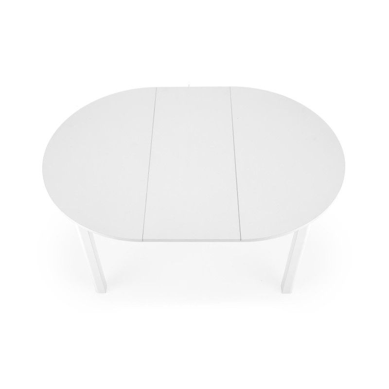 RINGO stół kolor blat - biały, nogi - biały (102-142x102x76 cm) (2p 1szt) RINGO stół kolor blat - biały, nogi - biały (102-142x102x76 cm) (2p 1szt)