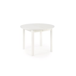 RINGO stół kolor blat - biały, nogi - biały (102-142x102x76 cm) (2p 1szt) RINGO stół kolor blat - biały, nogi - biały (102-142x102x76 cm) (2p 1szt)