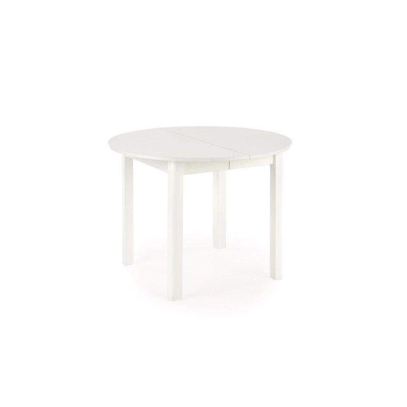 RINGO stół kolor blat - biały, nogi - biały (102-142x102x76 cm) (2p 1szt) RINGO stół kolor blat - biały, nogi - biały (102-142x102x76 cm) (2p 1szt)