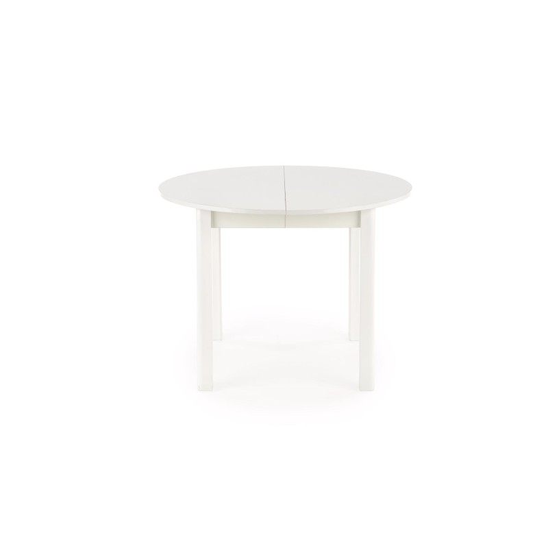 RINGO stół kolor blat - biały, nogi - biały (102-142x102x76 cm) (2p 1szt) RINGO stół kolor blat - biały, nogi - biały (102-142x102x76 cm) (2p 1szt)