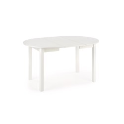RINGO stół kolor blat - biały, nogi - biały (102-142x102x76 cm) (2p 1szt) RINGO stół kolor blat - biały, nogi - biały (102-142x102x76 cm) (2p 1szt)