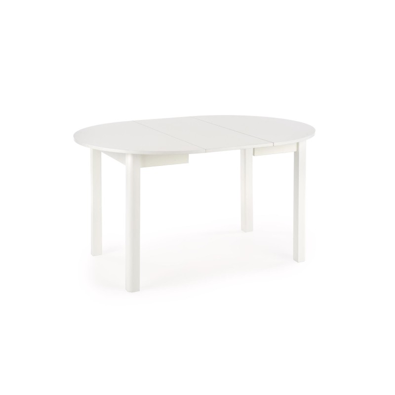 RINGO stół kolor blat - biały, nogi - biały (102-142x102x76 cm) (2p 1szt) RINGO stół kolor blat - biały, nogi - biały (102-142x102x76 cm) (2p 1szt)