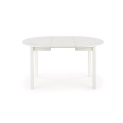 RINGO stół kolor blat - biały, nogi - biały (102-142x102x76 cm) (2p 1szt) RINGO stół kolor blat - biały, nogi - biały (102-142x102x76 cm) (2p 1szt)